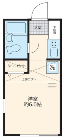 レオコートⅡの物件間取画像